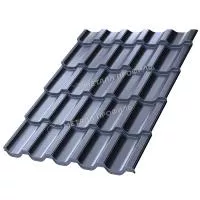 Металлочерепица МЕТАЛЛ ПРОФИЛЬ Трамонтана-X (PURMAN-20-Galmei-0.5)