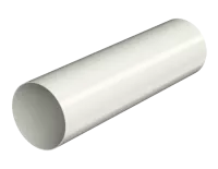 ТН МАКСИ 152/100 мм, водосточная труба пластиковая (3 м), белый, шт.