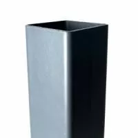 Столб на забор 3000*60*60 1,5мм RAL 7024
