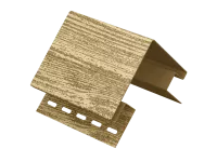 БАЛТИЙСКАЯ Наружный угол узкий к сайдингу колл. ТИМБЕР-БЛОК серия ЕЛЬ (3,05 м) 5шт/уп