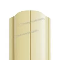 Штакетник металлический МЕТАЛЛ ПРОФИЛЬ ELLIPSE-O 19х126 (ПЭ-01-1015-0.45)