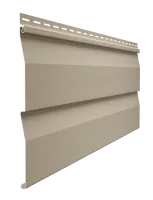 Сайдинг STANDARD, Корабельный брус D4.5D, крем-брюле