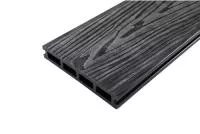 Террасная доска Grand Line 150х25мм 3D Винтаж Графит 3м