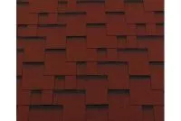 RoofShield черепица Классик Модерн (3м2) Коричневый с оттенением