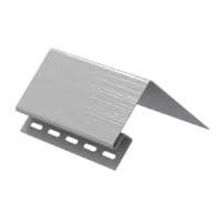 СЕРЫЙ Околооконный профиль к сайдингу (3,05 м) 5шт/уп