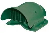 Вентиль кровельный Krovent KTV-Wave зеленый