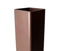 Столб на забор 3000*60*60 2мм RAL 8017