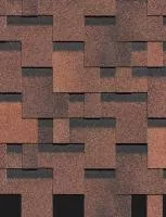 Гибкая черепица PREMIUM, ГЕНУЯ, Кофе