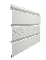 Софит STANDARD, Софит T4 с центральной перфорацией, пломбир