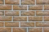 Искусственный камень Каньон Сколотый Кирпич 35