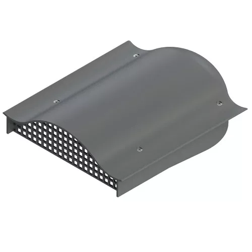 Аэратор кровельный TP-88/С | Кровельный вентиль для кровли из профнастила С-21 серый