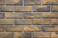 Искусственный камень Каньон Сколотый Кирпич 30