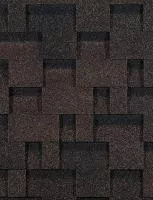 Гибкая черепица EURASIA, ЛАБИРИНТ, Коричневый