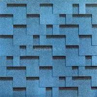 Гибкая черепица Katepal (Катепал) Rocky (Голубая лагуна) /1 кв.м/