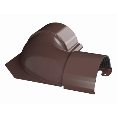 ТН МВС Стандарт 125/90 мм внутренний угол 90° коричневый шт.