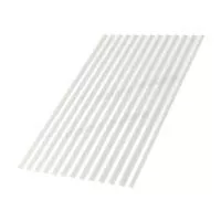 Профлист МЕТАЛЛ ПРОФИЛЬ МП-18x1100-A (PURMAN-20-9010-0,5)