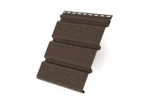 Софит Classic Grand Line полностью перфорированный коричневый