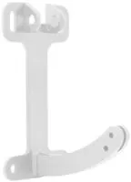 Поворотный элемент кроншт, ПВХ, серия Стандарт, цвет Белый