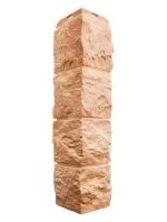 Угол фасадной панели «Альта-Профиль», туф итальянский