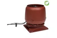 Вентилятор ЕСо 220 S + основание красный