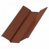 Планка ендовы верхняя 76х76х2000 NormanMP (ПЭ-01-8004-0.5)