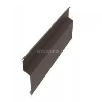 Пристенная планка накладная 30х20х50х20х2000мм Crown BT Matt 0,5мм RR32