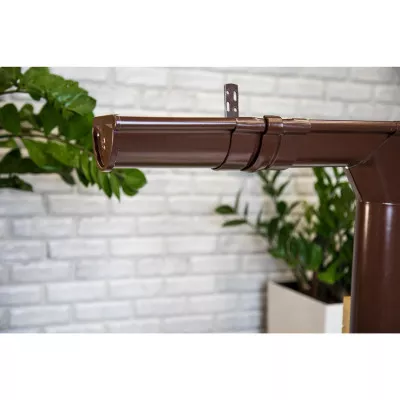 ТН МВС Стандарт 125/90 мм воронка желоба коричневый шт.