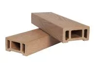 Поручень из ДПК POLIVAN 3D 45х90х2900 мм (Песочный)