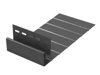 ГРАФИТ J-фаска ветровая к сайдингу (3,05 м) 10шт/уп