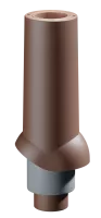 Труба ИЗЛ-110/500/ Светло-коричневый