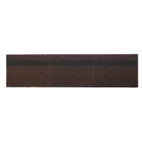 Конек/Карниз Шинглас (Shinglas) 12х0,3/20х0,25 (Гранат) /1 уп/