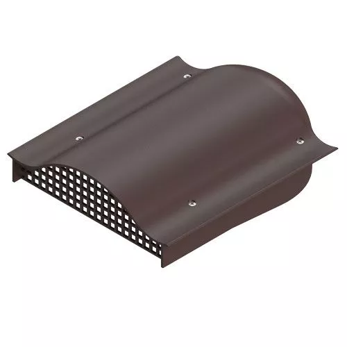Аэратор кровельный TP-88/S | Кровельный вентиль для кровли из металлочерепицы «Монтеррей» коричневый