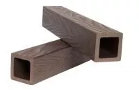 Балясина из ДПК POLIVAN 3D 45х45х2900мм (Светло-коричневый)