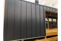 Кликфальц Pro Gofr 0,45 PE RAL 7024 мокрый асфальт