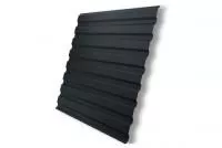 Профнастил С20А Grand Line 0,5 Velur RAL 7016 антрацитово-серый