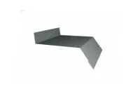 Отлив простой 200 0,45 PE с пленкой RAL 7005 мышино-серый