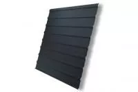 Профнастил С10A Grand Line 0,5 Velur RAL 7016 антрацитово-серый