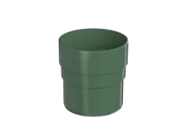 ТН ОПТИМА 120/80 мм, муфта трубы, зеленый, шт.