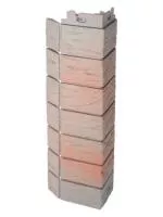 Угол фасадной панели «Альта-Профиль», ригель немецкий #1