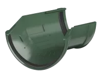 ТН ПВХ 125/82 мм, угол желоба 135°, зеленый, шт.