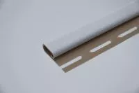 ФИНИШНЫЙ ПРОФИЛЬ «RUSMAT», БЕЛЫЙ