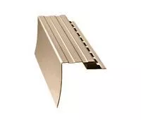 БЕЖЕВЫЙ Околооконный профиль к сайдингу (3,05 м) 12шт/уп TECOS