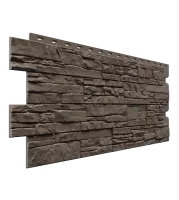 Фасадная панель АЛТАЙ, шоколад