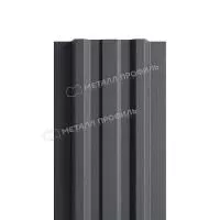 Штакетник металлический МЕТАЛЛ ПРОФИЛЬ LАNE-T 16,5х99 (VikingMP-01-7024-0.45)