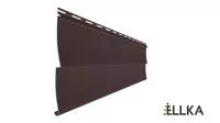 Сайдинг-панель ЁLLKA Ёлочка Коричневый