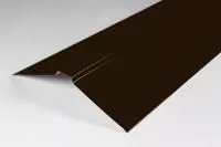 Планка конька плоского 150х150х2000 (ПЭ-01-8017-0.4)