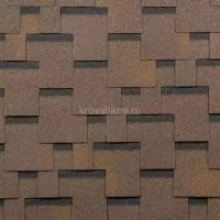 Гибкая черепица Шинглас (Shinglas) Комфорт Болеро (Граунд) /1 кв.м/