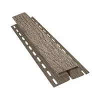 СИБИРСКИЙ КЕДР Соединительный профиль к сайдингу колл. ЛЮКС (3,05 м) 12шт/уп TECOS