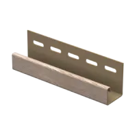 НАТУРАЛЬНЫЙ J-профиль к сайдингу колл. ТИМБЕР-БЛОК серия ДУБ (3,05 м) 20шт/уп