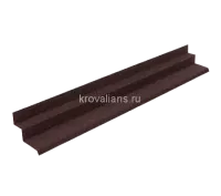 Примыкание к вертикальной стене Luxard 1250мм (Мокко)